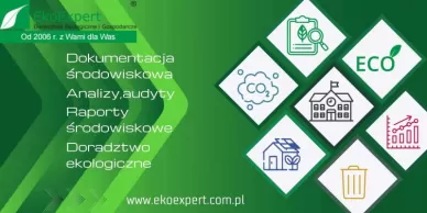 USŁUGI EKOLOGICZNE DORADZTWO RAPORTY ANALIZY EKOEXPERT BIAŁYSTOK